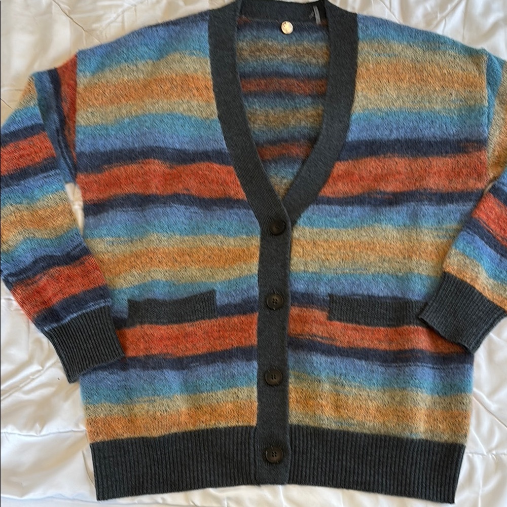Striped Multicolor Women's Sweater